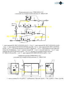 ГРПШ-RS251-2У1 c СГ-ЭКВз-Р-650 функциональная схема для сайта